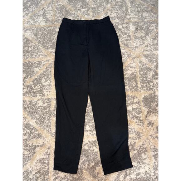 Iris Singer Collection VINTAGE black dress pants women's size 10 - Picture 1 of 7